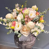 Peony Flowers Centerpiece