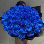 Blue Roses - ART Flowers LA