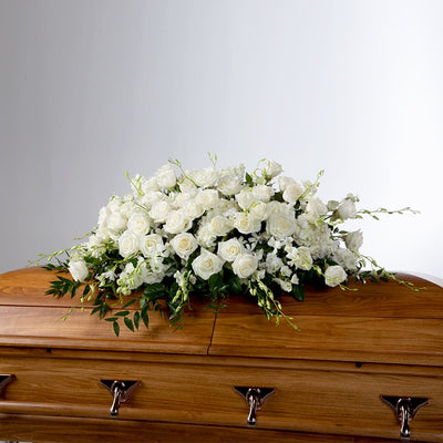 Casket Cover Memory - ART Flowers LA