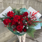 Christmas Magic Bouquet - ART Flowers LA