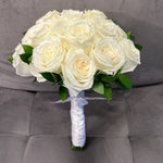 Classic Wedding Bouquet - ART Flowers LA