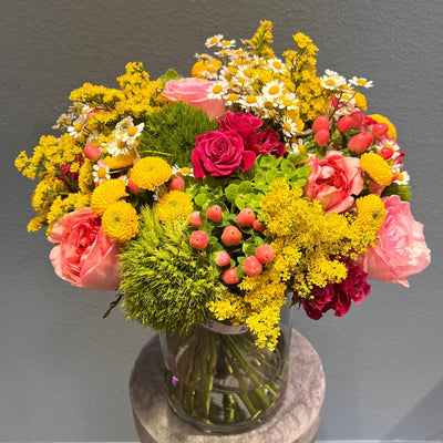 Color Me Happy - ART Flowers LA