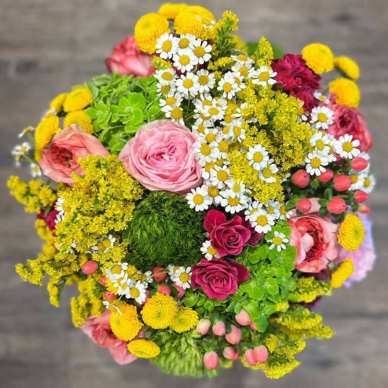 Color Me Happy - ART Flowers LA