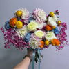 Colorful Wedding Bouquet - ART Flowers LA