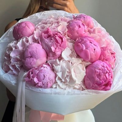 Dream in Pastel Bouquet - ART Flowers LA