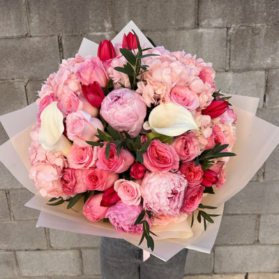 Forever Yours Bouquet - ART Flowers LA