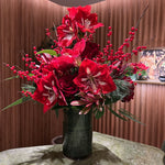 Holiday Glow Arrangement - ART Flowers LA