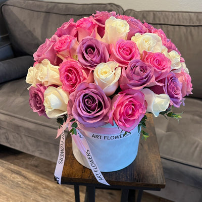 Joyful Bloom - ART Flowers LA