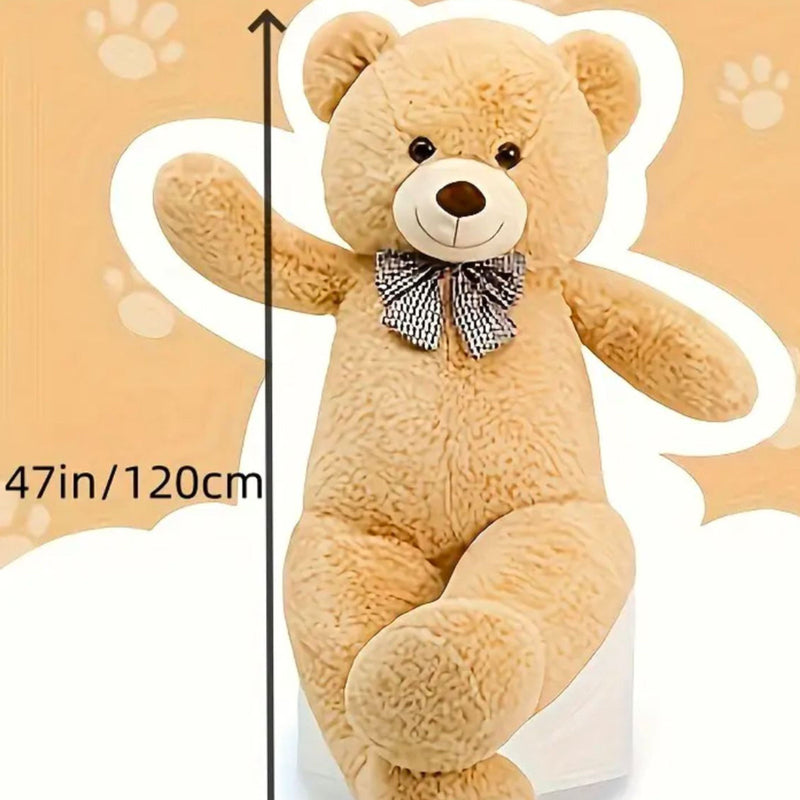 Large Teddy Bear 47inches/120cm - ART Flowers LA