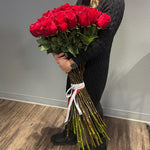 Long Stem Red Roses - ART Flowers LA