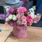 Pink Happy Compliment - ART Flowers LA