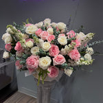 Pure Romance Rose Basket - ART Flowers LA