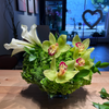 Gorgeous Flowers in a low vase