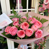 Pink Garden Roses