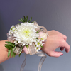 White Chrysanthemum Corsage