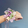 Pink and White Flowers Corsage