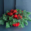 Red Christmas Centerpiece