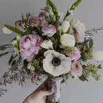 Anemone Wedding Bouquet - ART Flowers LA