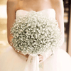 Baby Breath Wedding Bouquet - ART Flowers LA