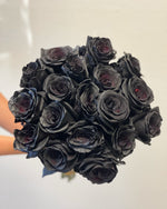 Black Roses - ART Flowers LA