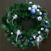 Blue Wreath - ART Flowers LA