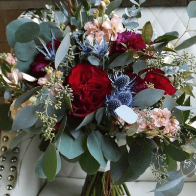 Bright Wedding Bouquet - ART Flowers LA