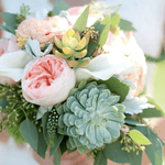 Charming Wedding Bouquet - ART Flowers LA