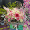 Feather Rose Bouquet - ART Flowers LA