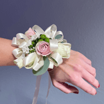 Flowers and Berries Corsage - ART Flowers LA