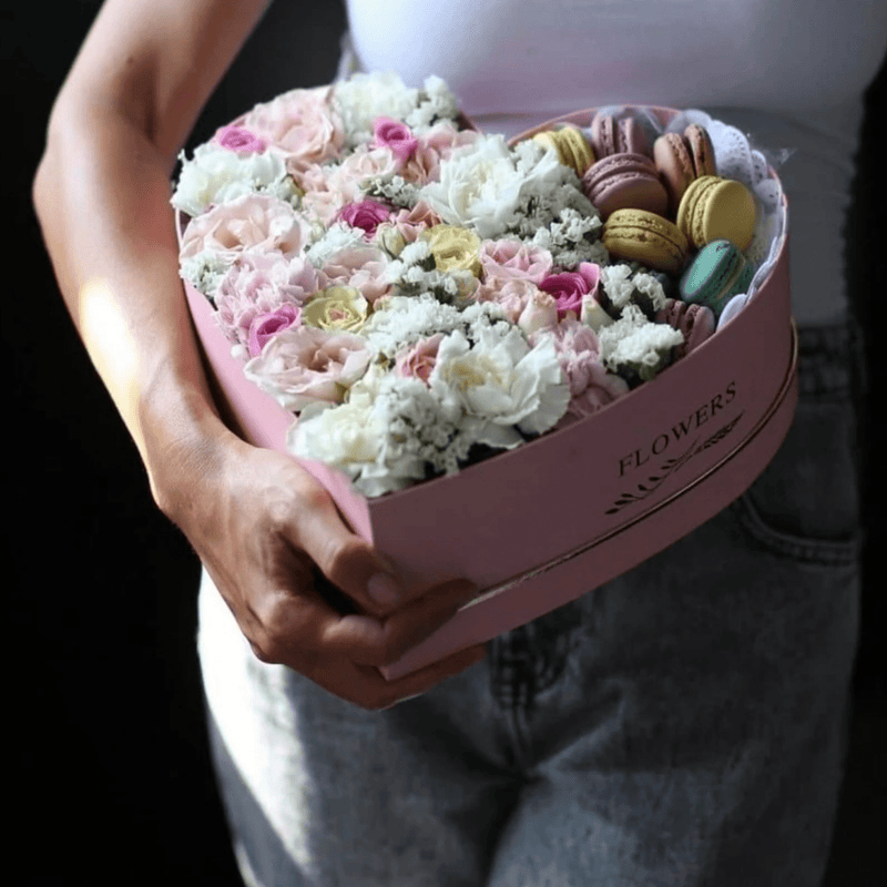 Flowers and Macarons - ART Flowers LA