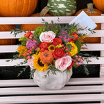 Fresh Pumpkin for You - ART Flowers LA