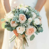Gentleness Wedding Bouquet - ART Flowers LA