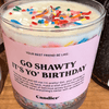 Go Shawty It's Yo'Birthday Candle - ART Flowers LA