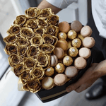 Gold Love - ART Flowers LA