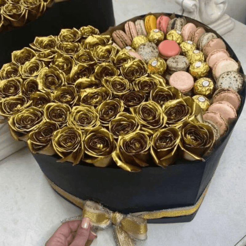 Gold Love - ART Flowers LA