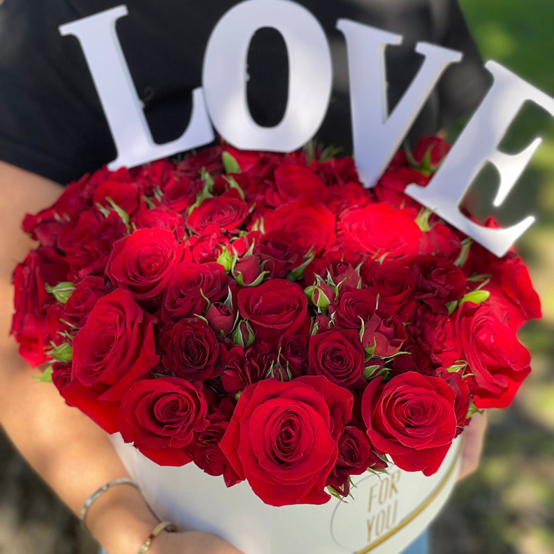 I Love You - ART Flowers LA