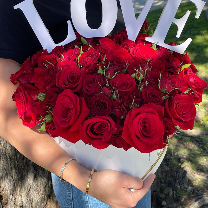 I Love You - ART Flowers LA