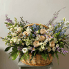 Large Spring Flower Basket - ART Flowers LA