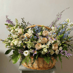 Large Spring Flower Basket - ART Flowers LA