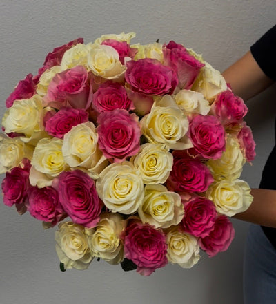 Mixed Roses - ART Flowers LA