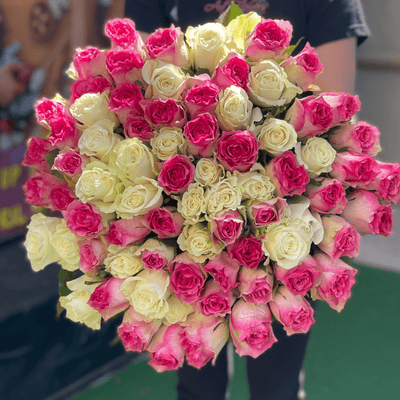 Mixed Roses - ART Flowers LA