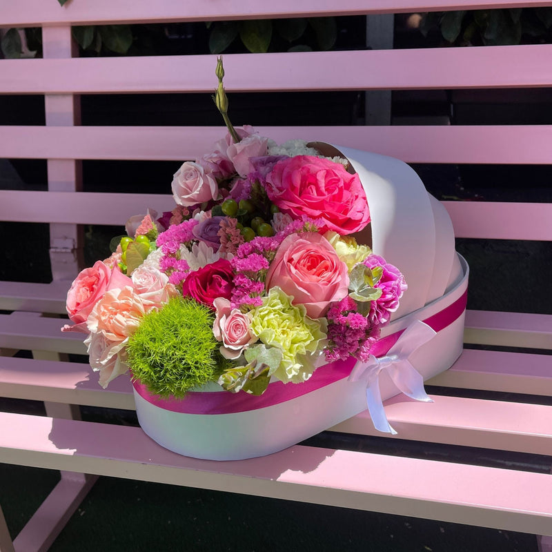 Newborn Baby - ART Flowers LA