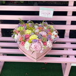 Peonies Heart - ART Flowers LA