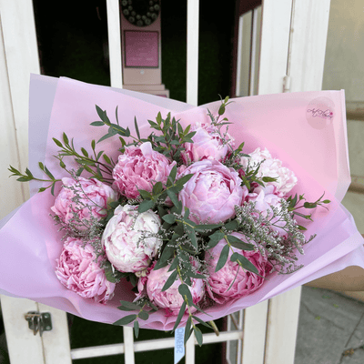 Peony Gorgeous Bouquet - ART Flowers LA