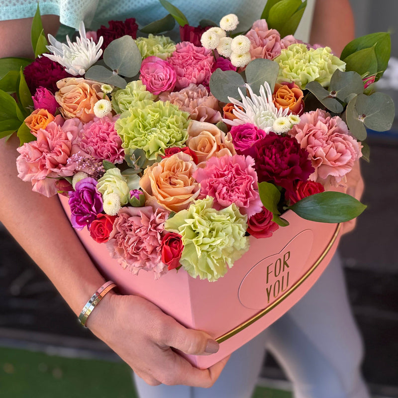 Pinky Pink - ART Flowers LA