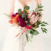 Protea Wedding Bouquet - ART Flowers LA