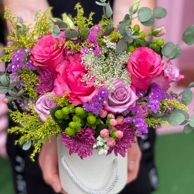 Purple Compliment - ART Flowers LA