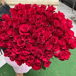 Red Roses upon request - ART Flowers LA