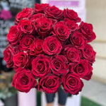 Red Roses upon request - ART Flowers LA
