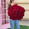 Red Roses upon request - ART Flowers LA
